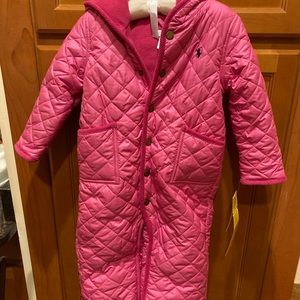 🎀🎀18M - Ralph Lauren FALL II Pink🎀🎀 Infant